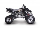 2009 Hyosung Rapier 450 Quad photo